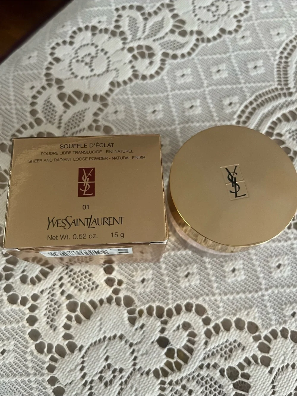 Yves Saint Laurent YSL Souffle D'Éclat Sheer Loose Powder - 01